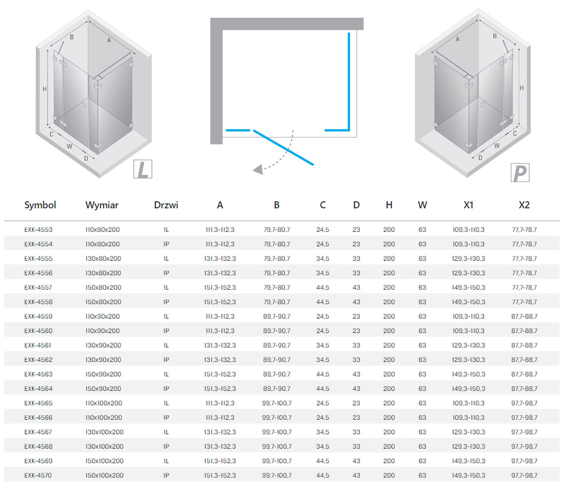 New Trendy Eventa Rysunek